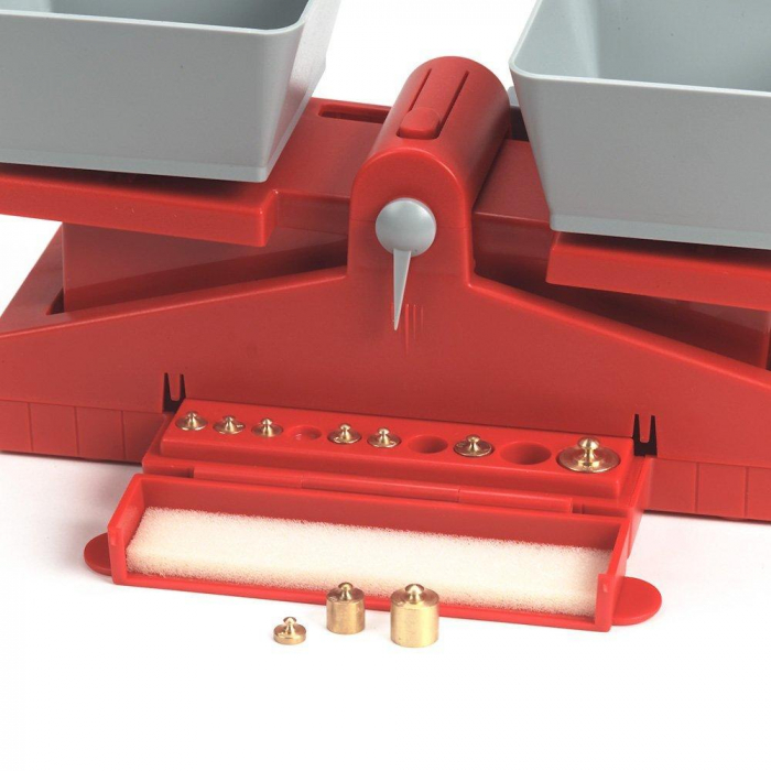 Balanta de precizie cu greutati, Learning Resources, 8-9 ani + [4]