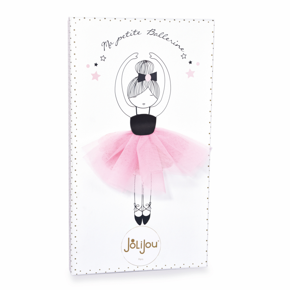 Balerina Anais, 35 cm, material textil, alb [3]