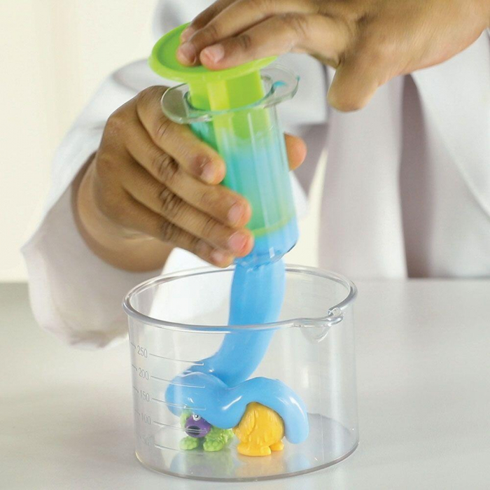 Beaker Creatures - Laboratorul cu extraterestrii, Learning Resources, 4-5 ani + [10]