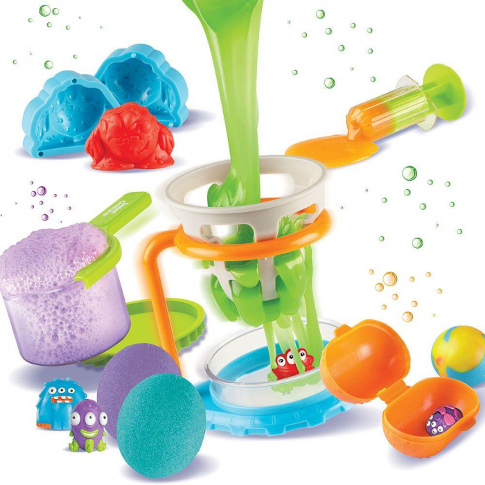 Beaker Creatures - Laboratorul cu extraterestrii, Learning Resources, 4-5 ani + [5]