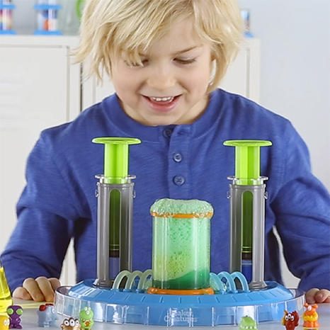 Beaker Creatures - Super Laboratorul, Learning Resources, 4-5 ani + [3]