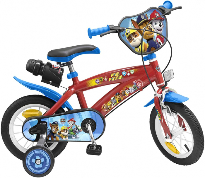 Bicicleta 12" Paw Patrol, Toimsa, 3-5 ani [2]