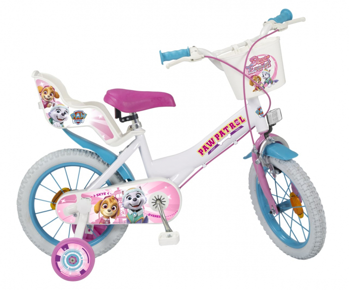 Bicicleta 14" Paw Patrol Fete [2]