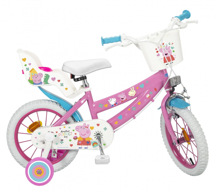 Bicicleta 14" Peppa Pig [2]