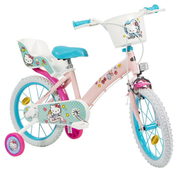 Bicicleta 16" Hello Kitty [2]