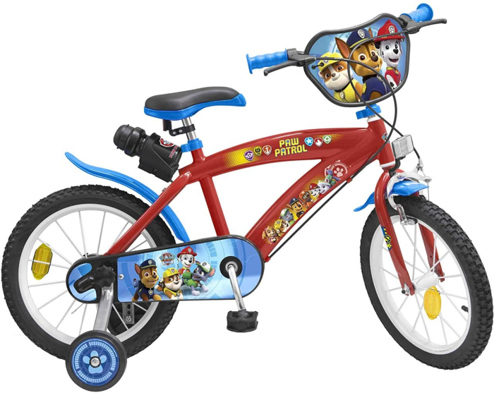 Bicicleta 16'' Paw Patrol, Toimsa, 4-5 ani + [2]
