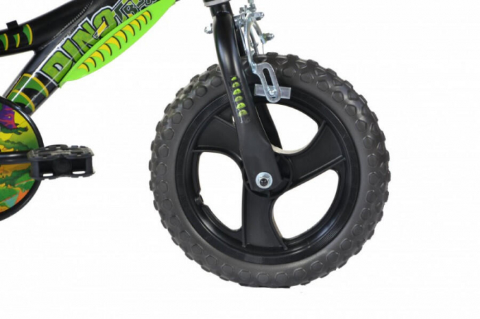 Bicicleta copii 12'' Dinozaur T-Rex, DINO BIKES, 4-5 ani + [9]