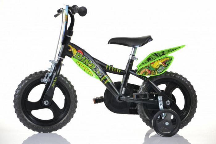 Bicicleta copii 12'' Dinozaur T-Rex, DINO BIKES, 4-5 ani + [4]