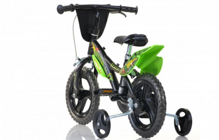 Bicicleta copii 12'' Dinozaur T-Rex, DINO BIKES, 4-5 ani + [8]