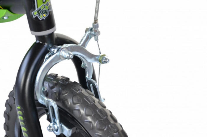 Bicicleta copii 12'' Dinozaur T-Rex, DINO BIKES, 4-5 ani + [7]