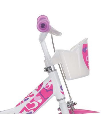 Bicicleta copii 12'' RLN - Inimioare [2]
