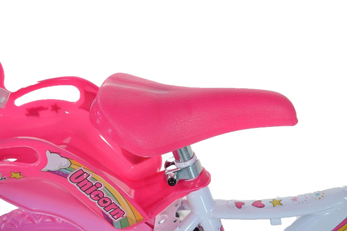 Bicicleta copii 12'' - UNICORN, DINO BIKES, 2-3 ani + [7]