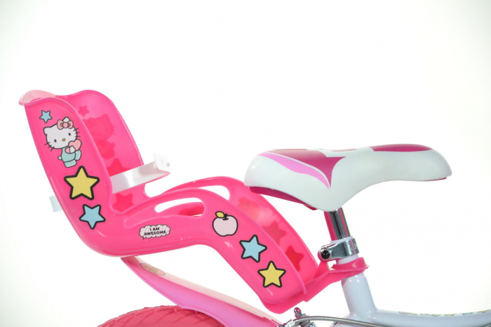 Bicicleta copii 14'' Hello Kitty, DINO BIKES, 4-5 ani + [3]