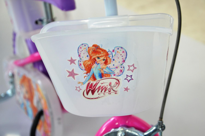 Bicicleta copii 14'' Winx, DINO BIKES, 4-5 ani + [2]