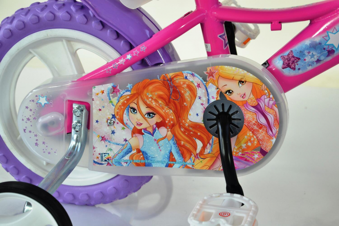 Bicicleta copii 14'' Winx, DINO BIKES, 4-5 ani + [3]