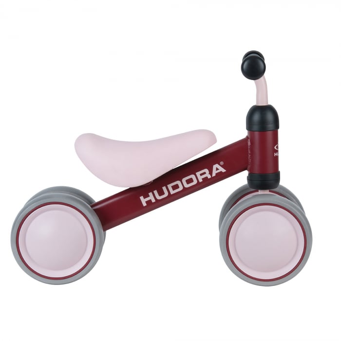 Bicicleta de echilibru HUDORA Mini, bordeaux, Hudora