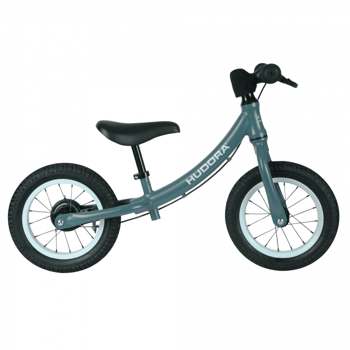 Bicicleta fara pedale HUDORA Advanced Alu, albastra, Hudora