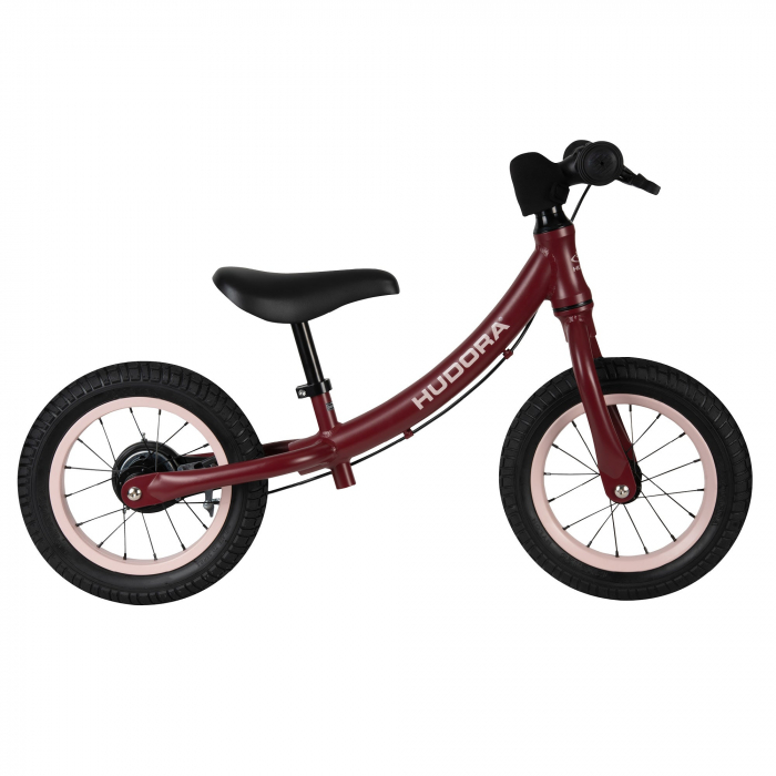 Bicicletă fără pedale HUDORA Advanced Alu, bordeaux, Hudora [2]