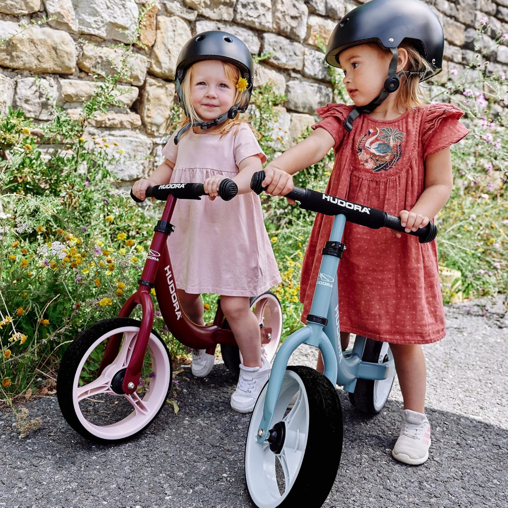Bicicleta fara pedale HUDORA Clasic, bordeaux