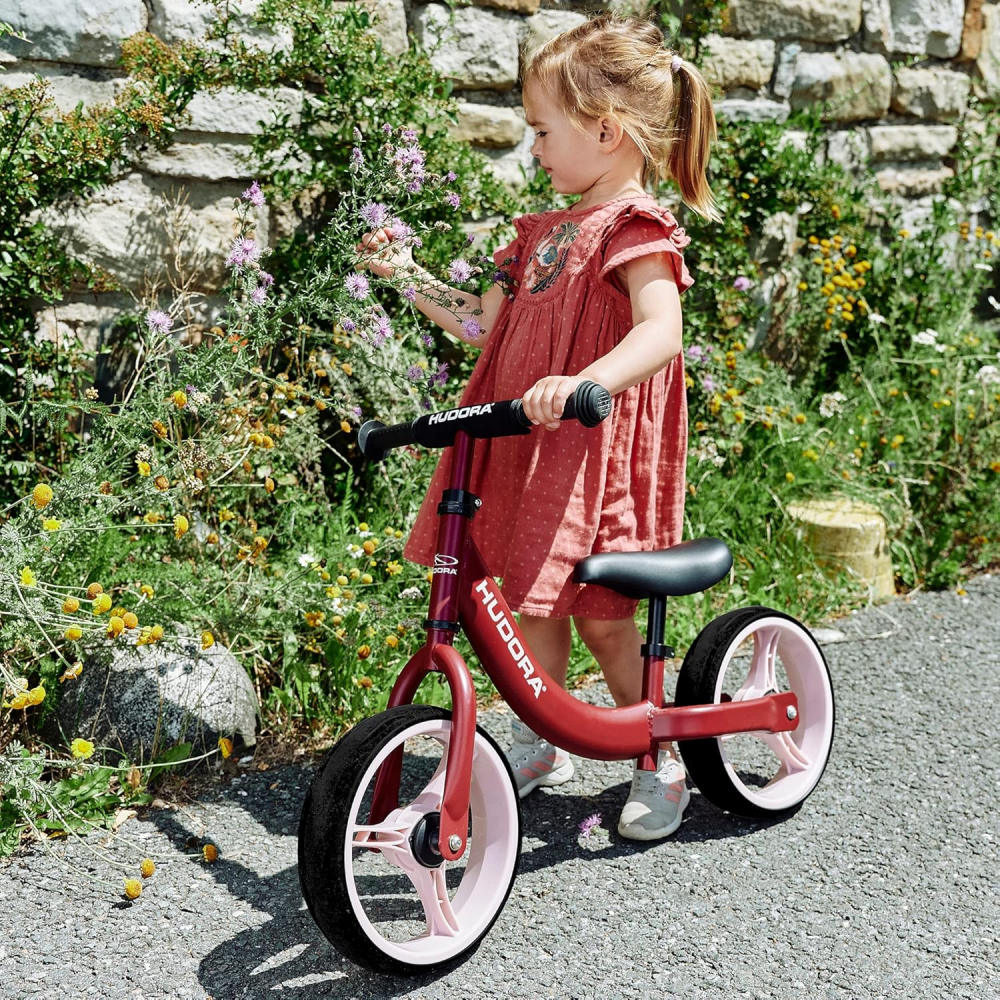 Bicicletă fără pedale HUDORA Clasic, bordeaux [3]