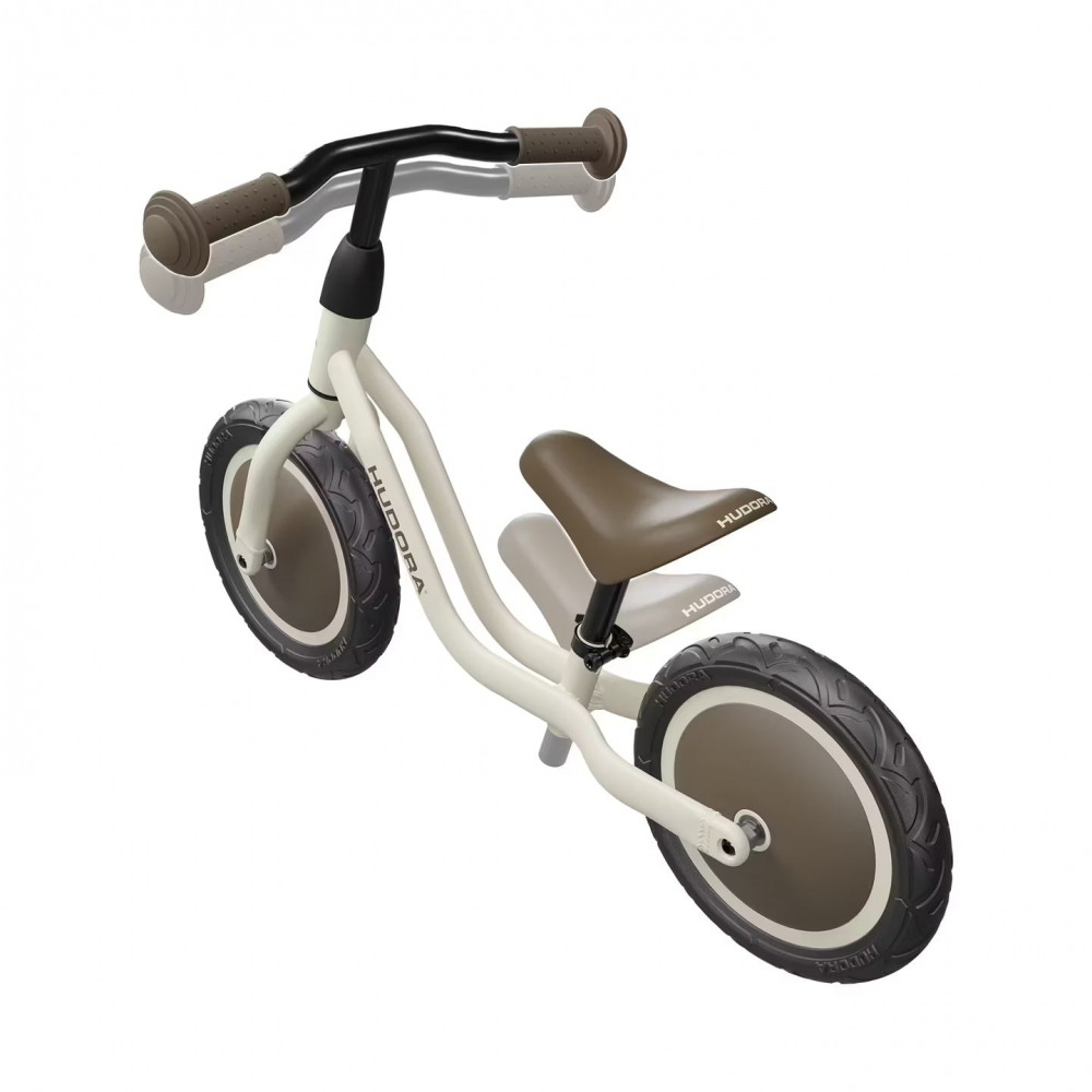 Bicicletă fără Pedale Hudora Cruisy, 18 luni+, culoare Mocha - Primii Pași Siguri și Stilați [7]