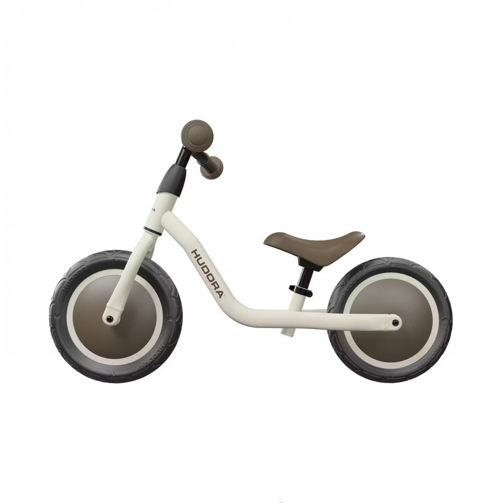 Bicicletă fără Pedale Hudora Cruisy, 18 luni+, culoare Mocha - Primii Pași Siguri și Stilați [5]