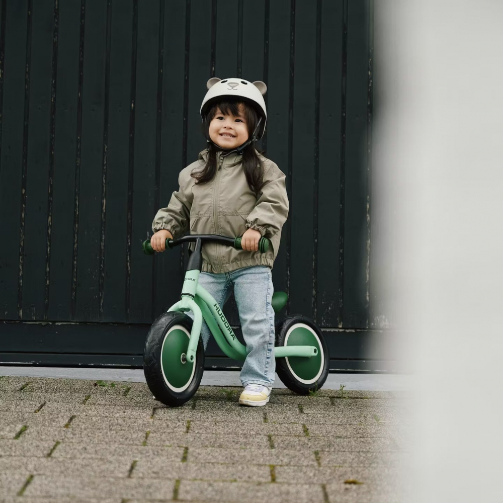 Bicicletă fără Pedale Hudora Cruisy, 18 luni+, verde mint - Primii Pași Siguri și Stilați [3]