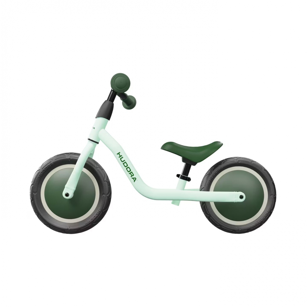 Bicicleta fara Pedale Hudora Cruisy, 18 luni+, verde mint - Primii Pasi Siguri si Stilati