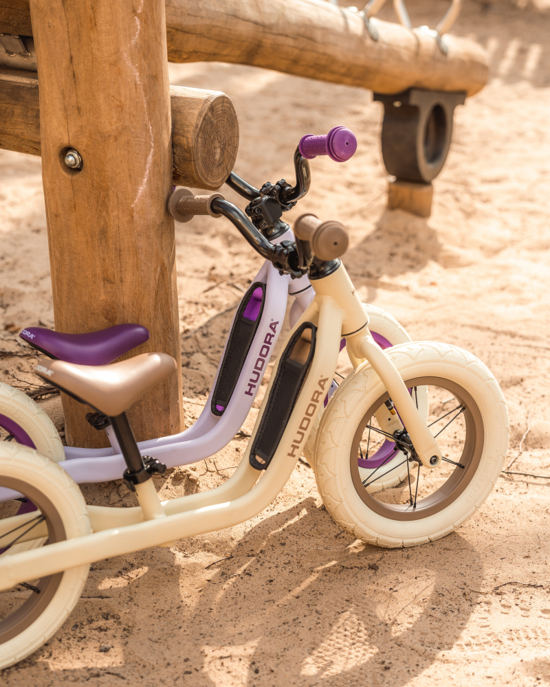Bicicletă fără Pedale Hudora Explory, Mocha [2]