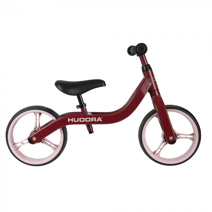 Bicicletă fără pedale HUDORA Ultralight Alu, bordeaux, Hudora [2]