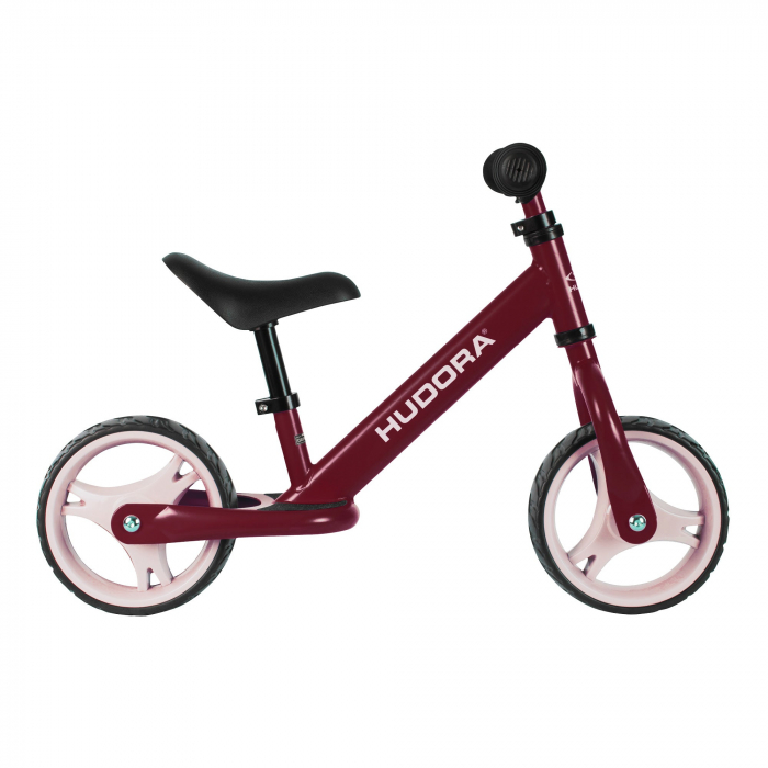 Bicicleta fara pedale HUDORA Youngster bordeaux, Hudora