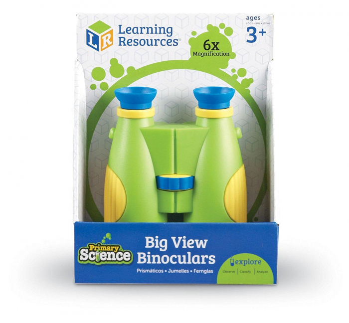 Binoclu GeoSafari, Learning Resources, 2-3 ani + [3]
