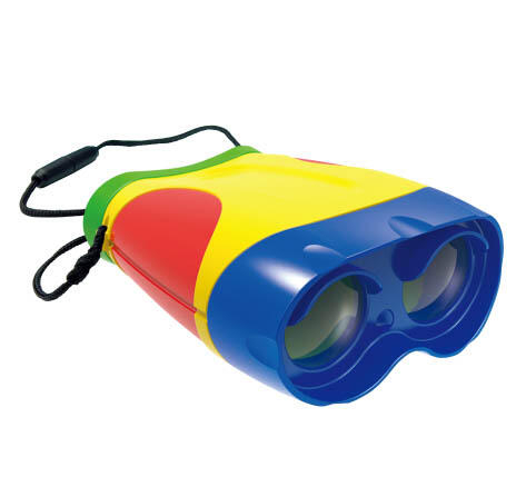 Binoclu pentru copii, BIGJIGS Toys, 2-3 ani + [2]