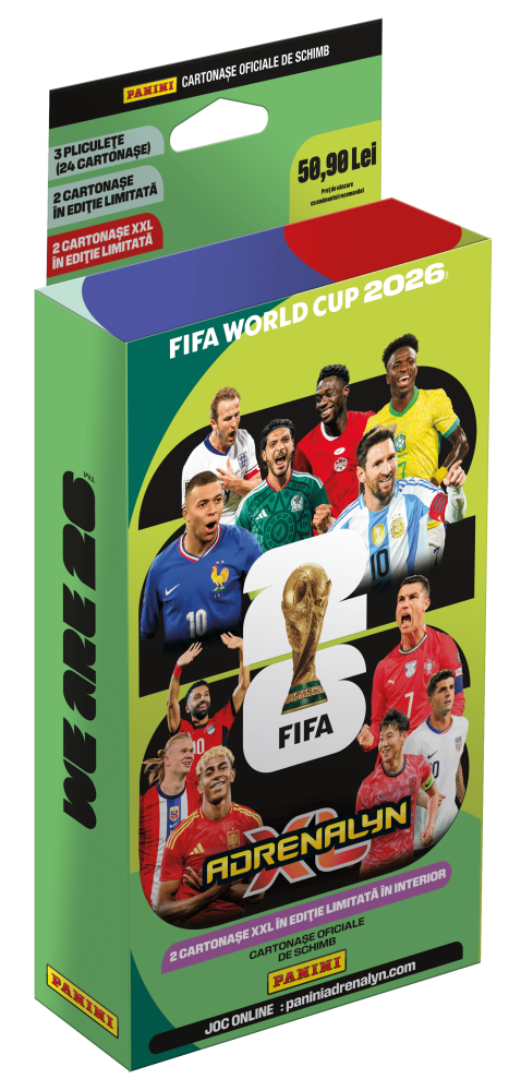 Blister XXL, Panini FIFA World Cup Adrenalyn XL 2026 [1]