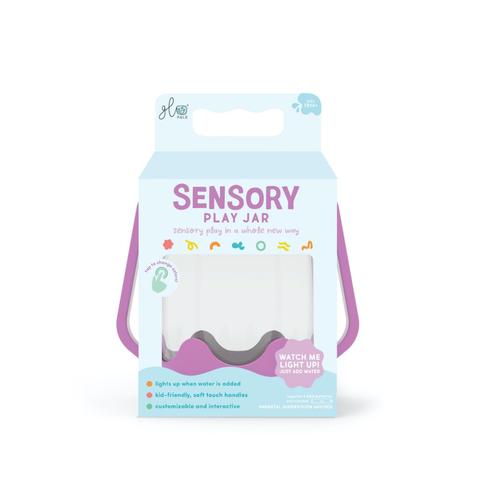 Borcan pentru joaca senzoriala, mov [8]