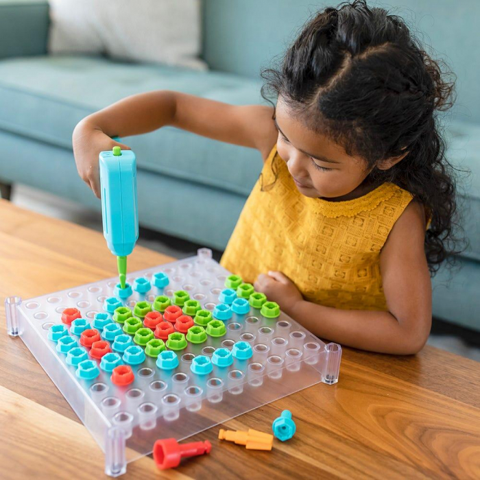 Bormasina Magica - Atelier de creatie, Educational Insights, 2-3 ani + [4]