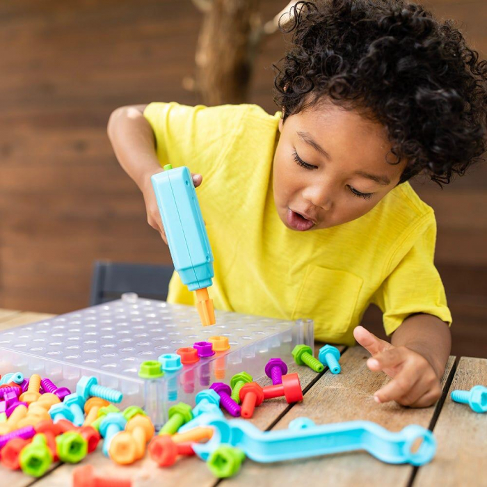 Bormasina Magica - Atelier de creatie, Educational Insights, 2-3 ani + [5]