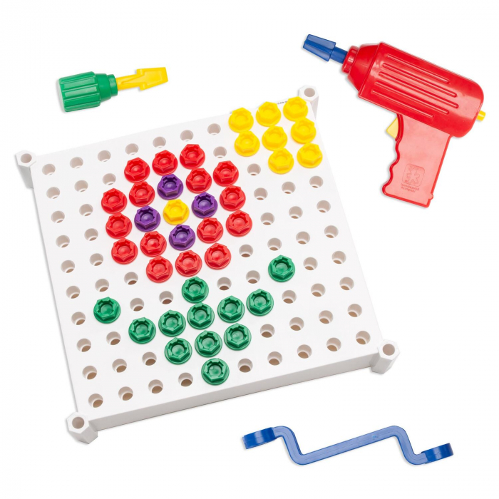 Bormasina Magica - set de baza, Educational Insights, 2-3 ani + [2]
