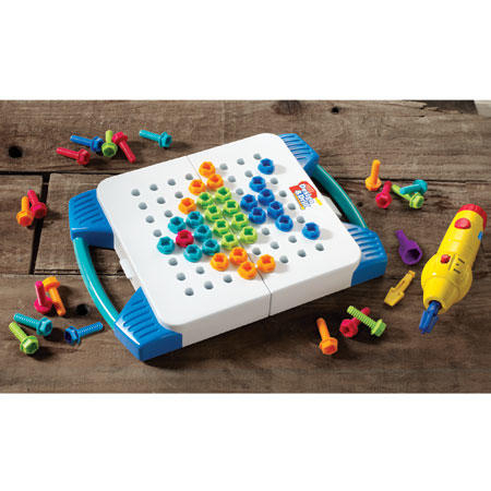 Bormasina Magica - set mobil, Educational Insights, 2-3 ani + [4]