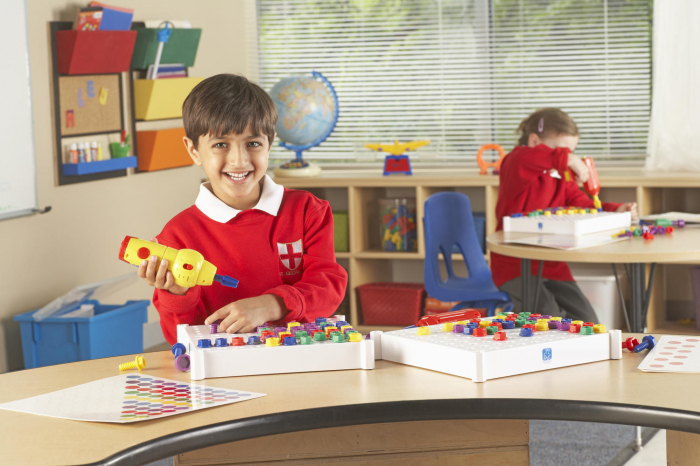 Bormasina Magica - set mobil, Educational Insights, 2-3 ani + [3]
