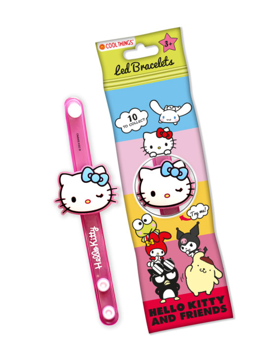 Bratari Hello Kitty  Friends cu LED