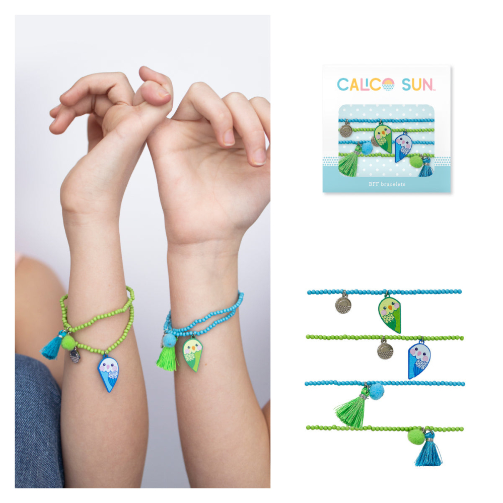 Bratari Kourtney - Papagali Best Friends Forever [2]