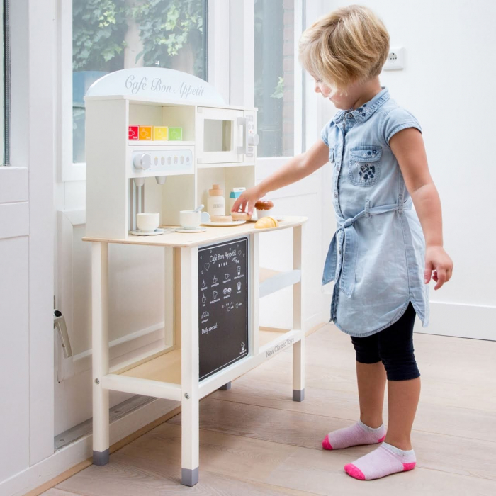 Bucatarie Bon appetit Grand Cafe, New Classic Toys, 2-3 ani + [5]