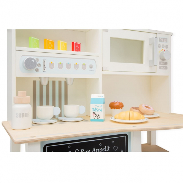 Bucatarie Bon appetit Grand Cafe, New Classic Toys, 2-3 ani + [4]