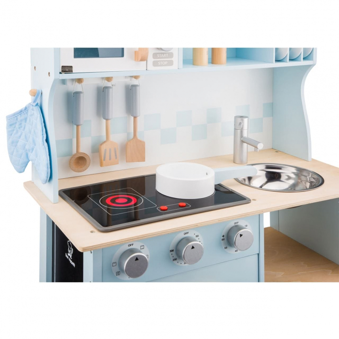 Bucatarie Bon appetit - Modern Electric Cooking, New Classic Toys, 2-3 ani + [5]