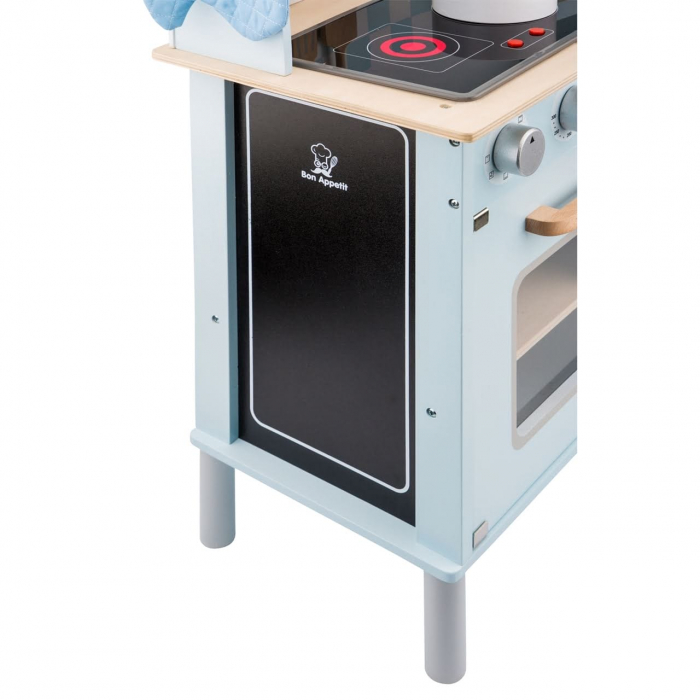 Bucatarie Bon appetit - Modern Electric Cooking, New Classic Toys, 2-3 ani + [4]