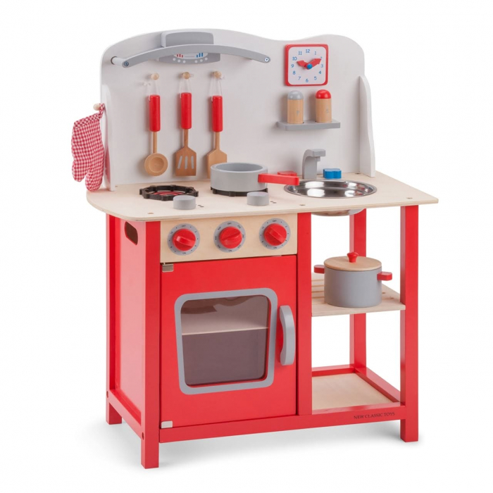 Bucatarie Bon appetit, New Classic Toys, 2-3 ani + [3]