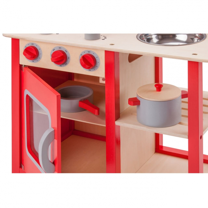 Bucatarie Bon appetit, New Classic Toys, 2-3 ani + [5]