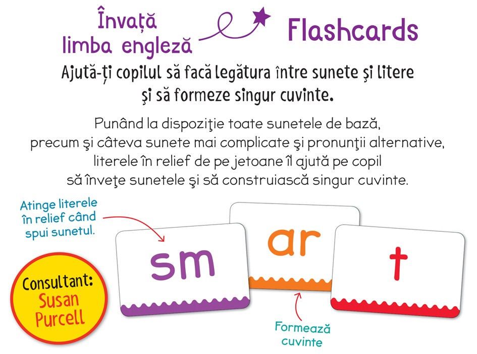 Build a word - Formeaza cuvinte - Jetoane Limba Engleza [2]