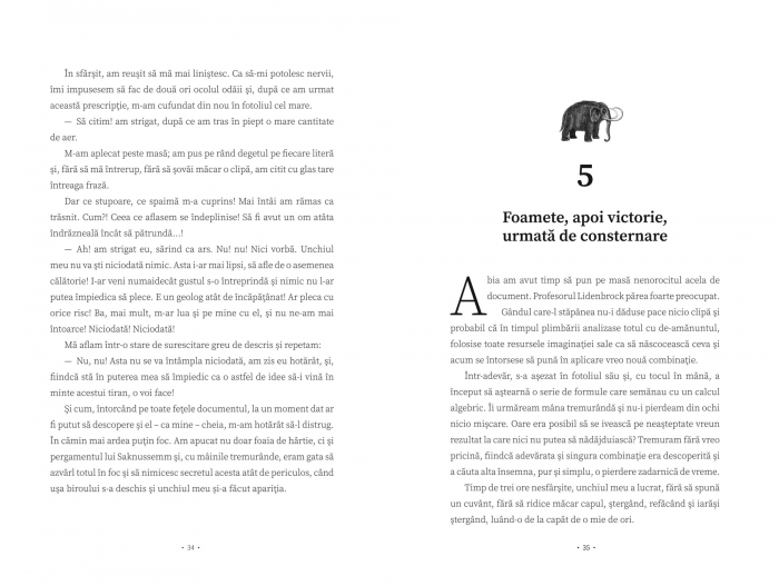 Calatorie spre Centrul Pamantului - Editie de colectie [4]